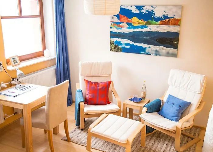 Qi Gong Haus Lejlighed *